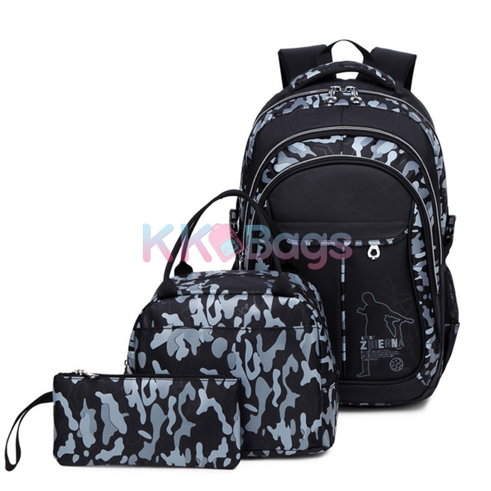 camouflage college bags