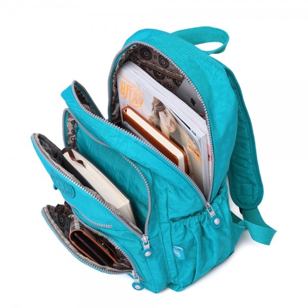 School Backpack for College Large Capacity Travel Waterproof Nylon